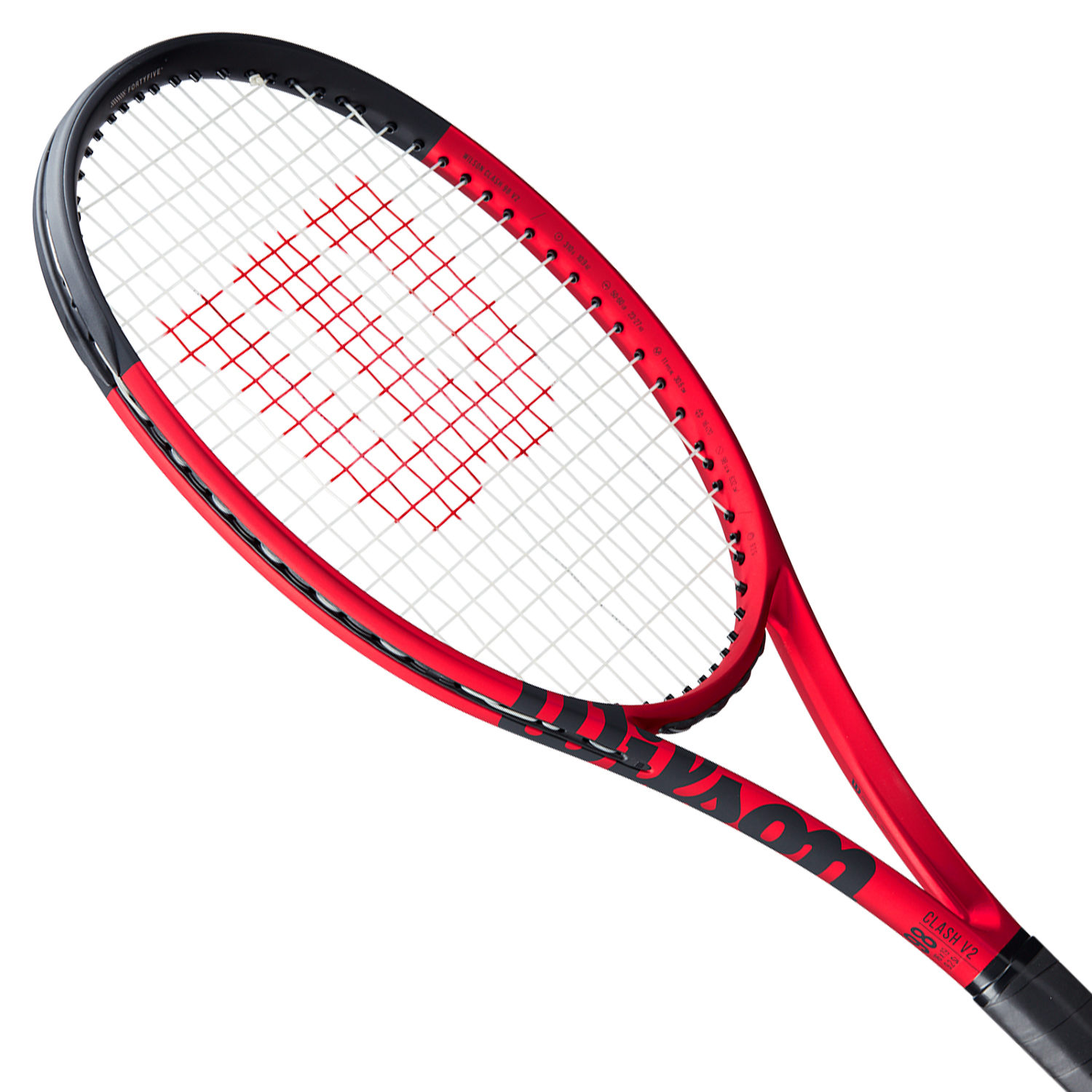 Wilson CLASH 98 V2 Tennis Rackets | Rackets Kingdom