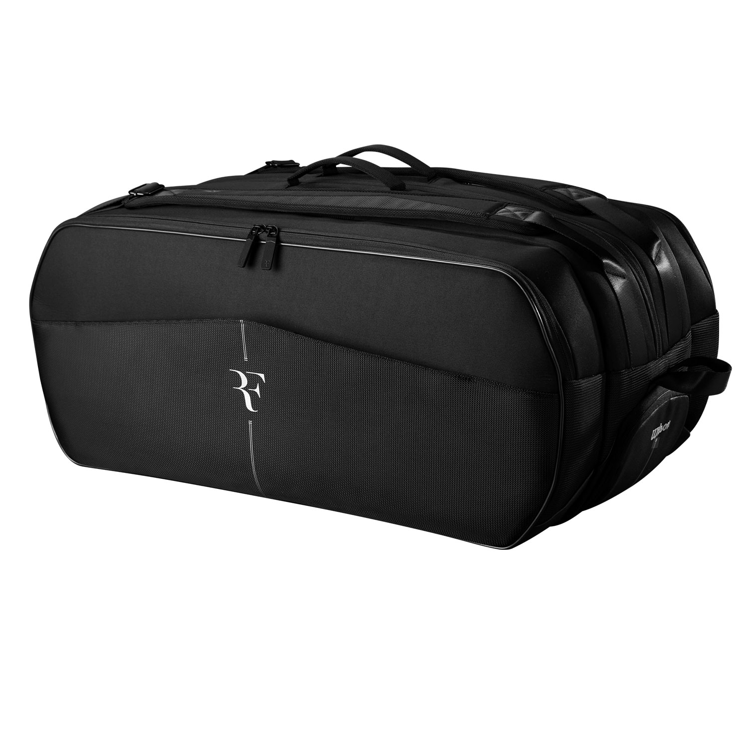 RF TOURNAMENT RACQUET BAG BLACK